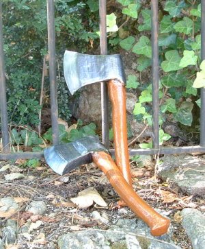 haches de lancer